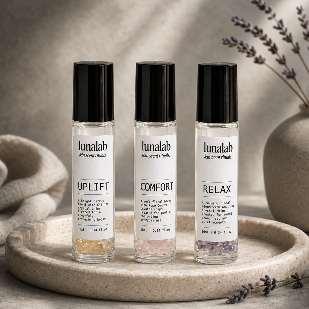 Crystal Aromatherapy Roll-Ons | 10ml