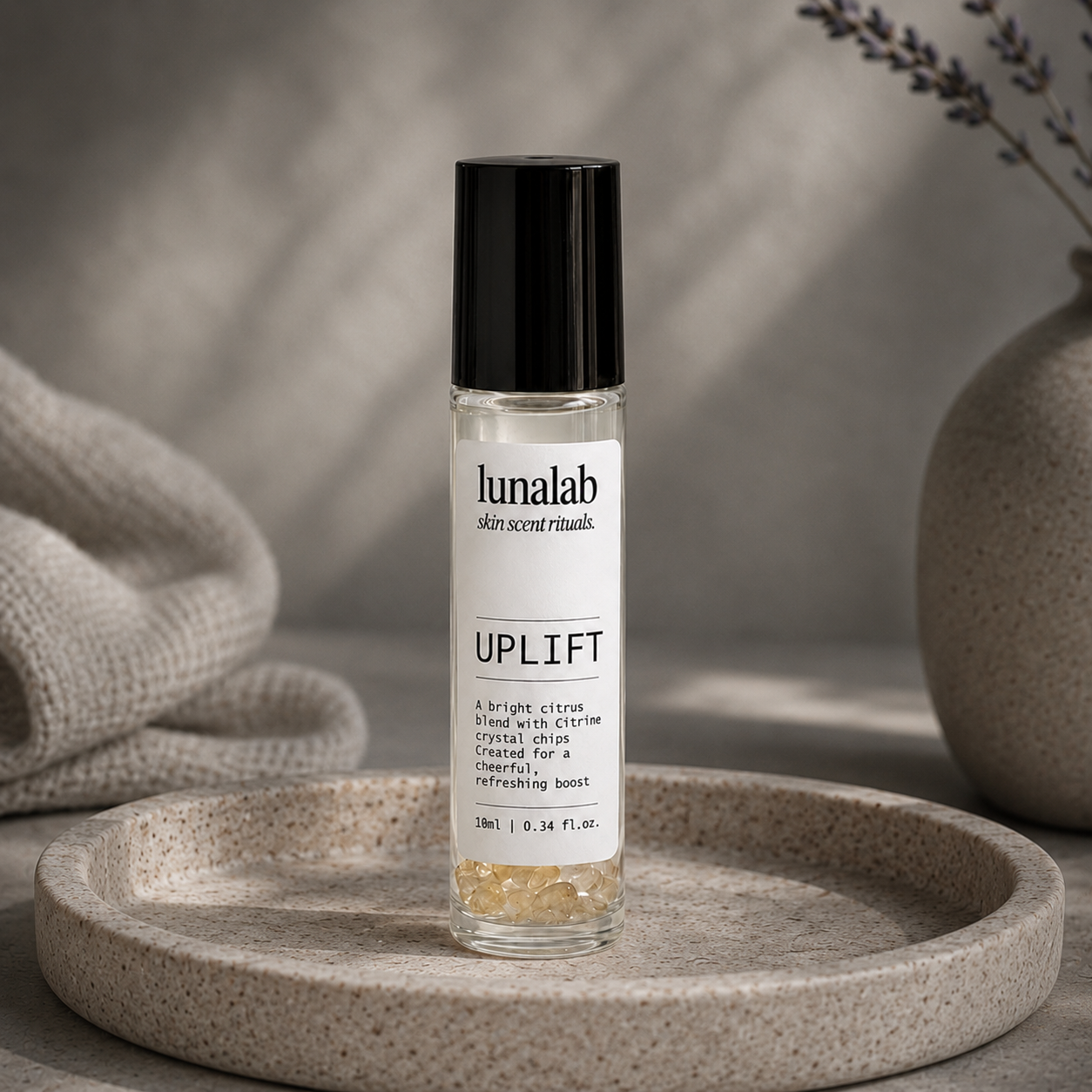 Crystal Aromatherapy Roll-Ons | 10ml