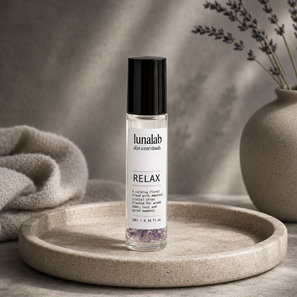 Crystal Aromatherapy Roll-Ons | 10ml